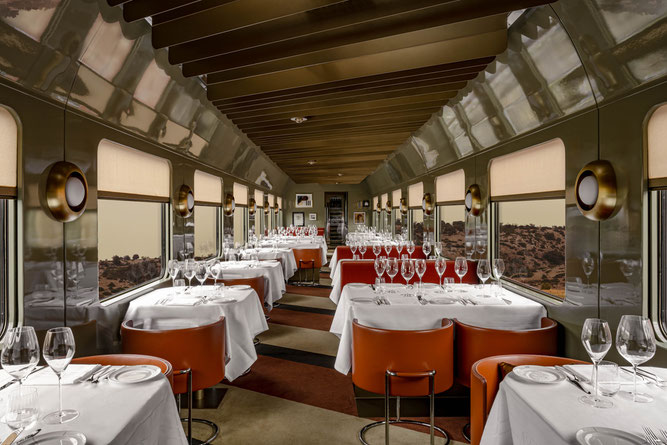 Speisewagen ©Dolce Vita Orient Express