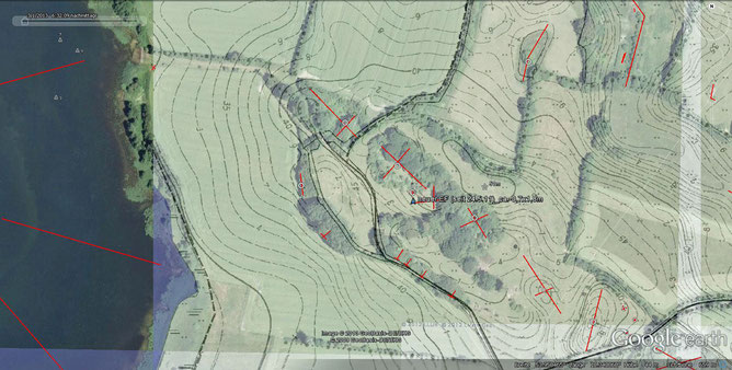 Topographie Kalkkuhlen /Kalkhausberg