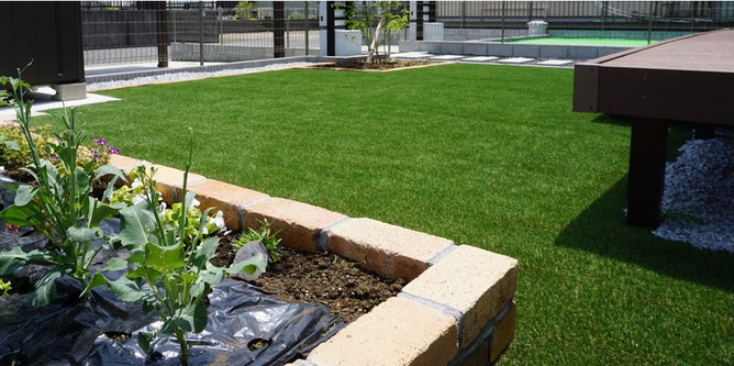 雑草対策、人工芝、庭づくり、ガーデンデザイン、君津市、木更津市、船橋市、市川市、松戸市、印西市、八千代市