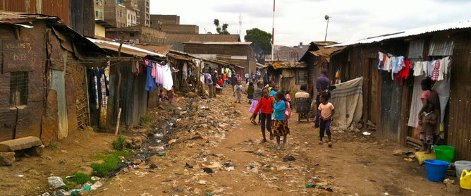 Mathare Valley (Nairobi), Kenya