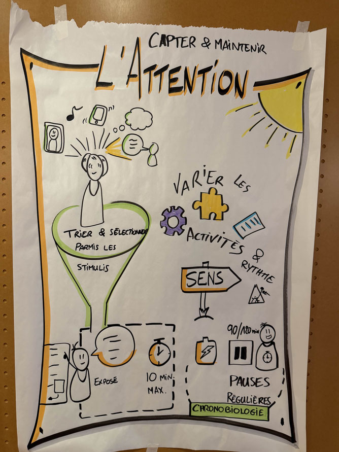 Paperboard facilitation graphique