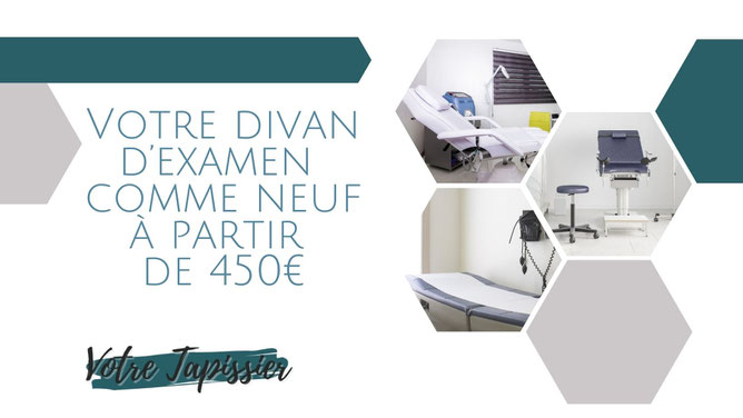 reparation divan table examen lyon