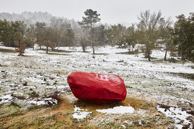 Domaine du Muy . Galerie Mitterrand . © jeanchristophe Lett