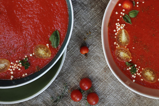 Tomatensuppe