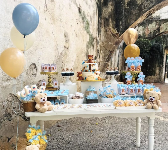 Mesa de Dulces y postres