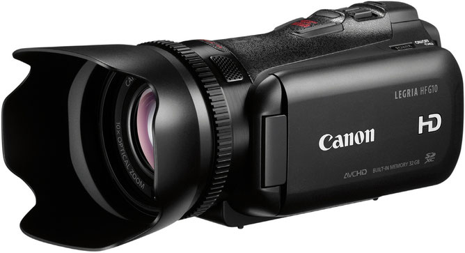 Canon Legria HF G10 European Consumers Choice Awards