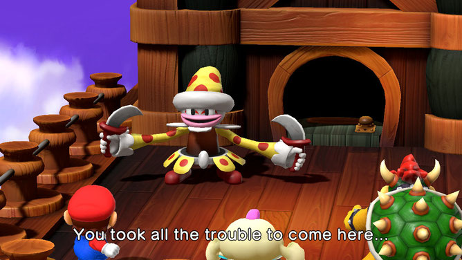 Game screenshot showing a cutscene.
