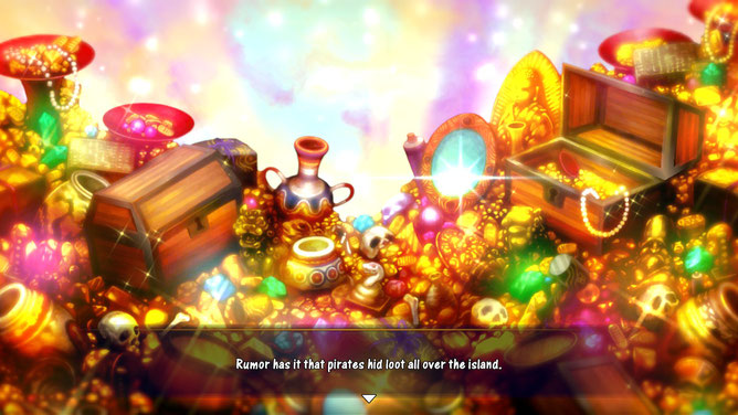 Game screenshot showing the opening cutscene.