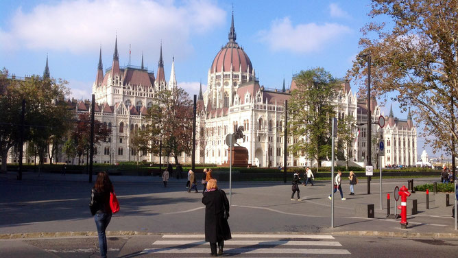 венгерский парламент
