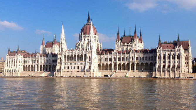 венгерский парламент, будапешт