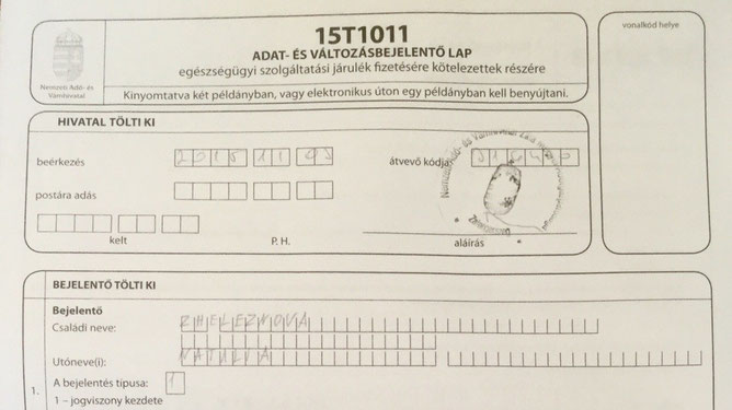 Форма 15Т1011