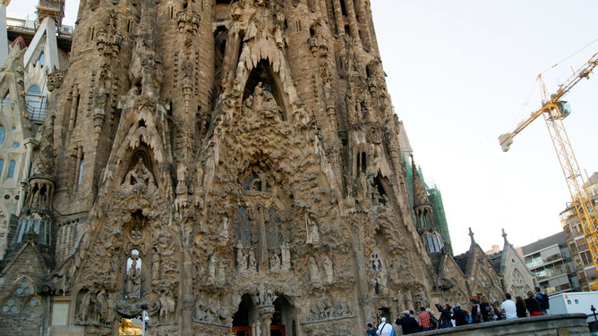 Sagrada Familia - чудо!