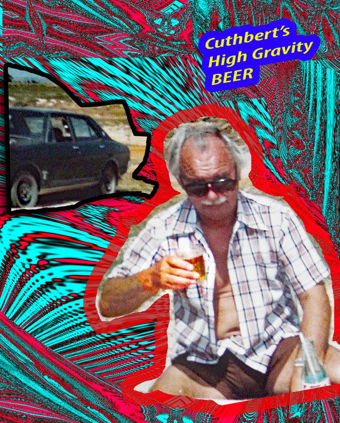 Charles Walter Brian Cuthbert - On the heavy stuff.