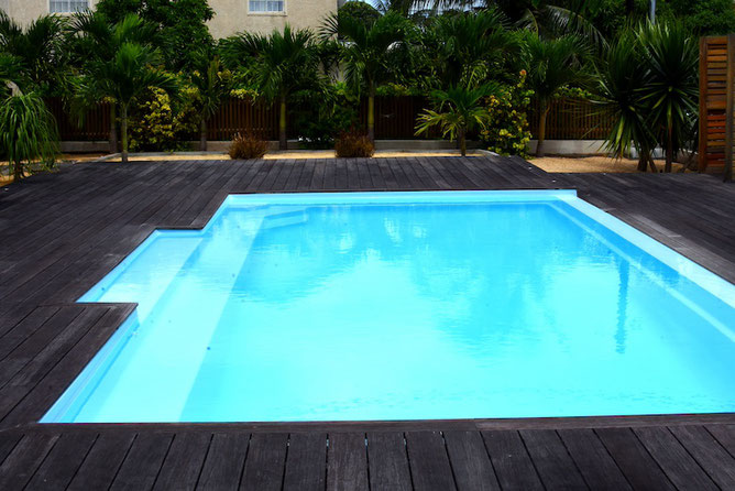 appartement avec piscine et vue mer a l'île maurice Jinvesty 