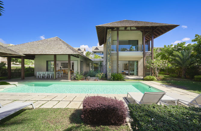 Villa avec 4 chambre à Grand Gaube à L'île MAURICE 