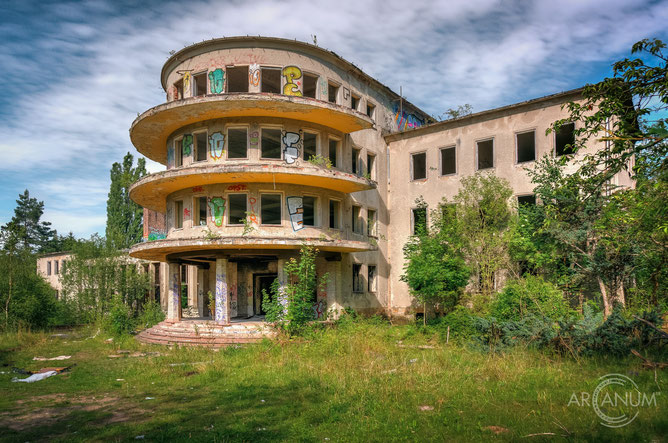 Abandoned Recreation Home in Germany