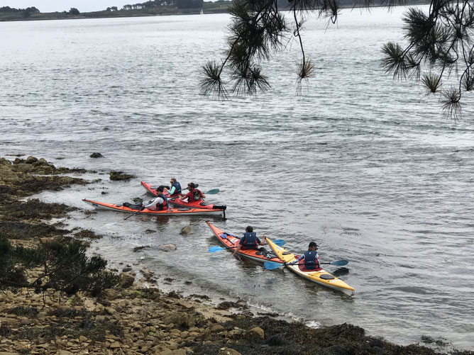 Vacances en famille à Arradon