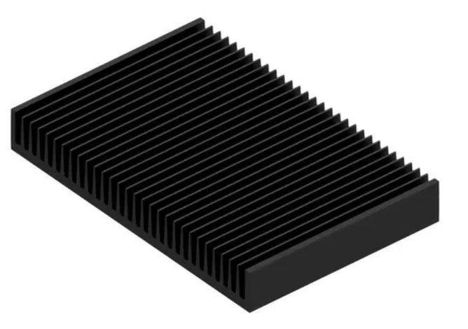 SK 56 200 SA アルミ押出ヒートシンク（200×300×40mm）
