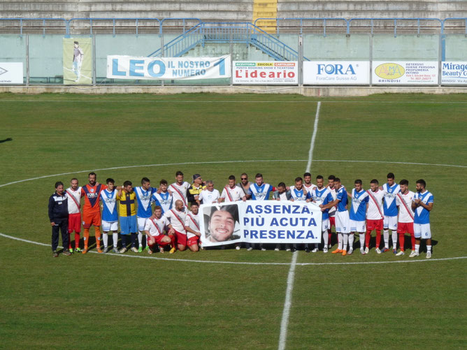 22.09.2016  Coppa Italia Promozione Puglia,  ASD Brindisi - Mesagne Calcio  1:0