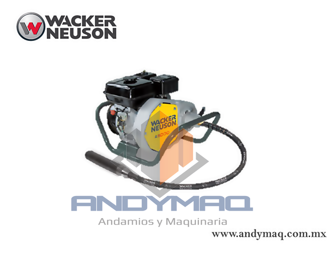 Vibrador a gasolina Wacker Neuson A5000