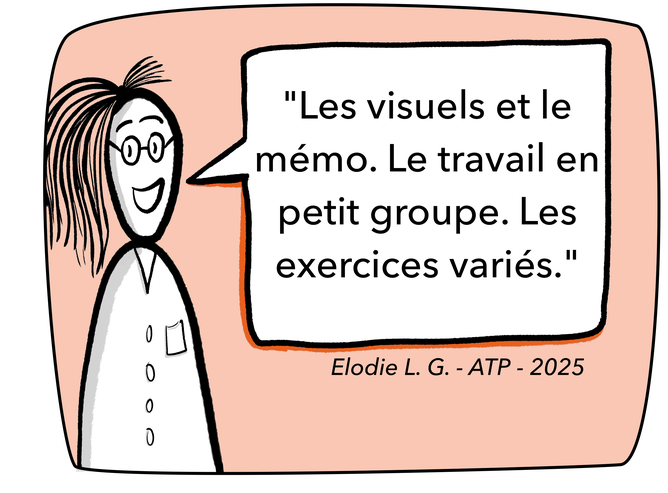 Témoignage Elodie