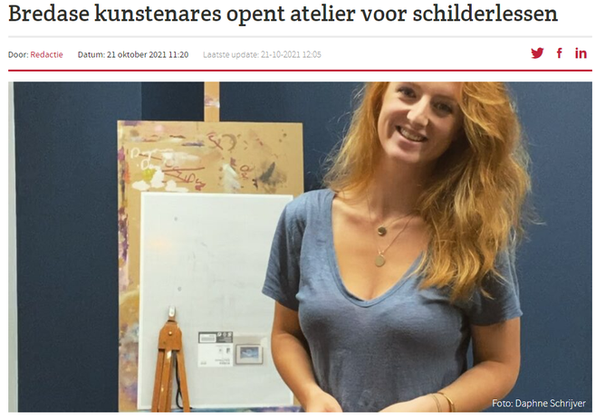 Schildertalent schilderen passie romantische kunst &C talent schilderdoek