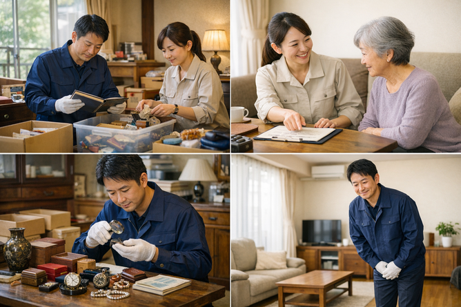 新潟 遺品整理の様子 石田企画