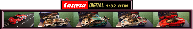 Carrera Digital 1:32 DTM