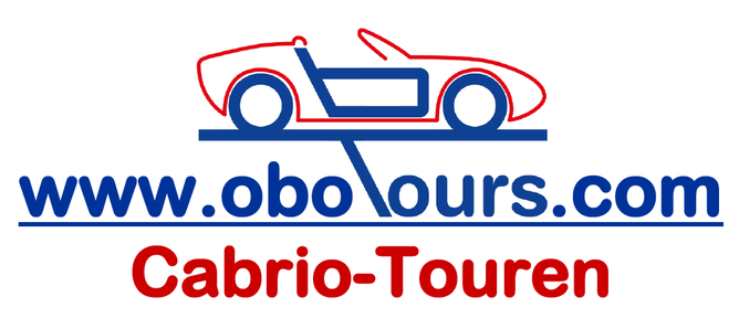 Cabrio Touren mit oboTours.com
