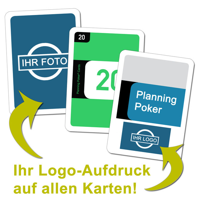 Karten bedrucken Planning Poker