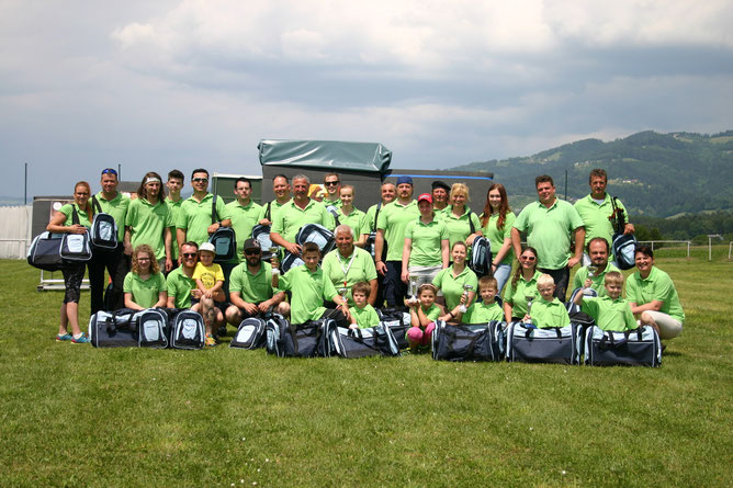 Teilnehmer des 1. Mixed Turnier des BSC Wolfsberg