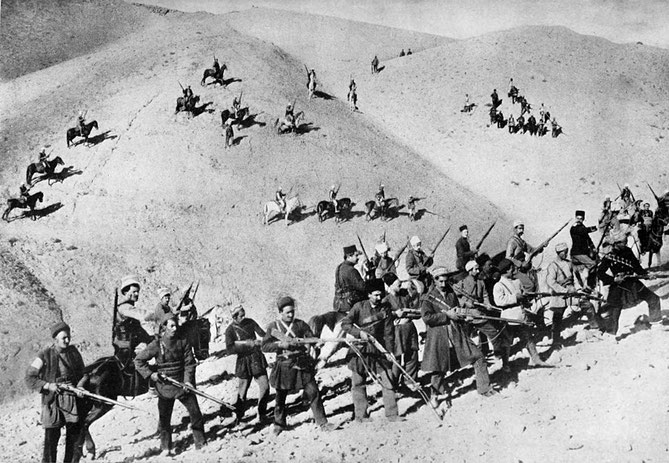 Tabriz defenders in the days before the fall of Tabriz.