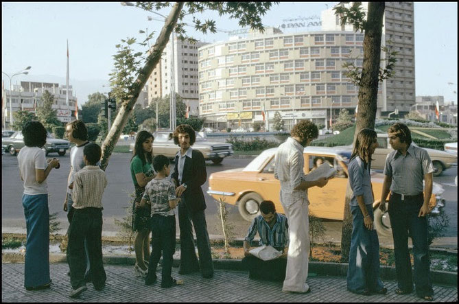 Tehran 70s