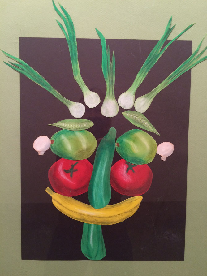 Arcimboldo-inspired portraits