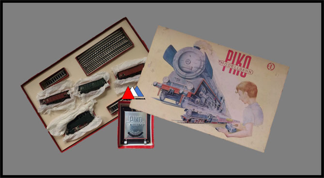 Startset Piko Eisenbahn wie Neu !!! 196X (verschiedene Ausführungen) . 
