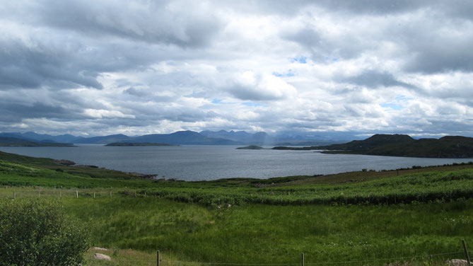 View towards the Summer Isles from Achiltibuie