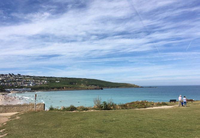 Porthmeor Beach - St. Ives
