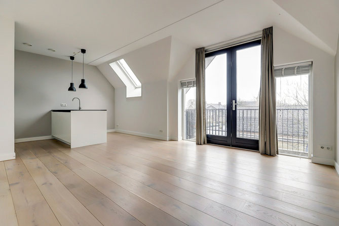 Appartement totaal leeg voor verkoop in Zeewolde