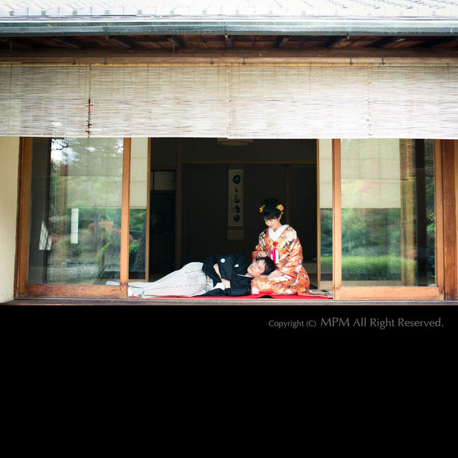 結婚式 写真 京都©MPM All Right Reserved