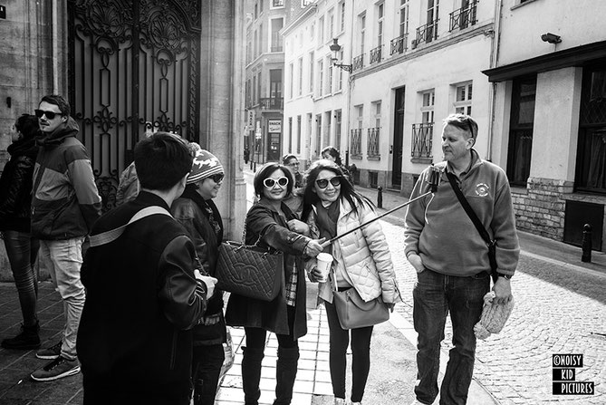 La photographie expliquée lors de cours ou formations en compagnie du très bon photographe de Bruxelles Noisy Kid