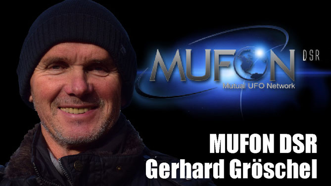 MUFON DSR - Gerhard Gröschel