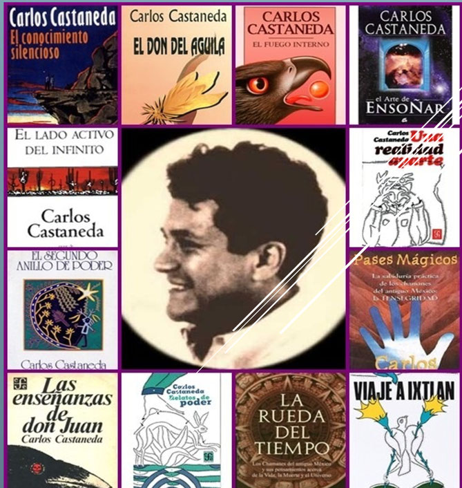 Carlos Castaneda La obra de Carlos Castaneda - Apuntes toltecas