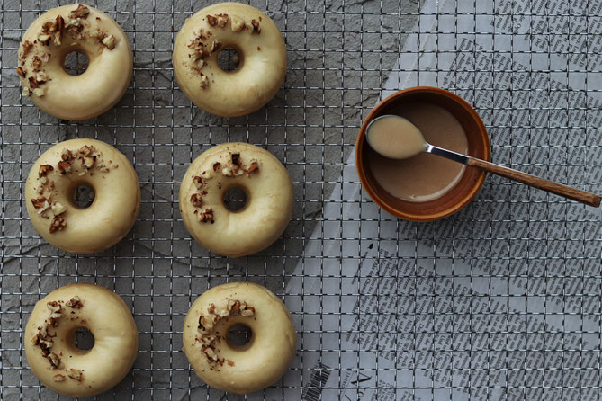Donuts aus dem Backofen