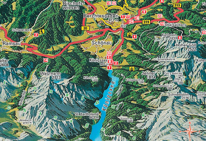 Parque Nacional de Berchtesgaden
