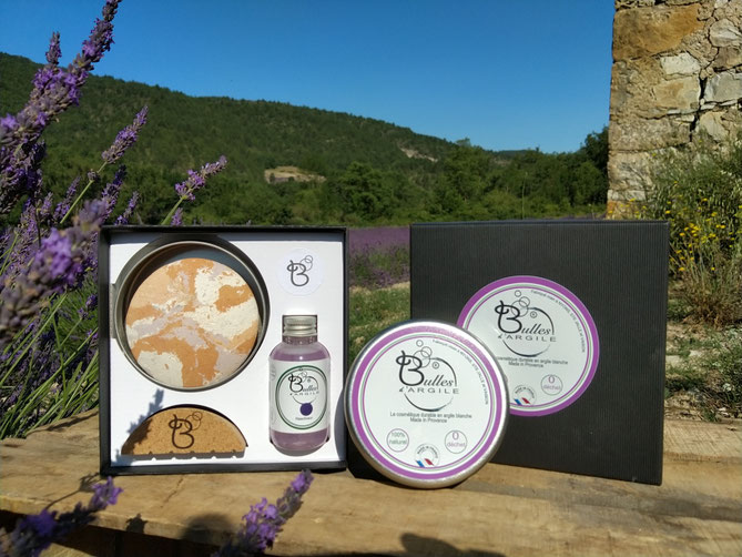 Bulles d'argile, votre cosmétique durable ZERO DECHET
