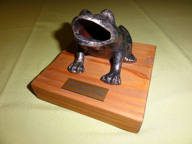 Grenouille d'or 2007