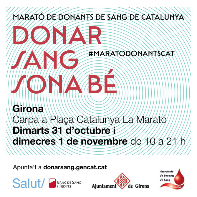 Programa de las Fires de Sant Narcis en Girona