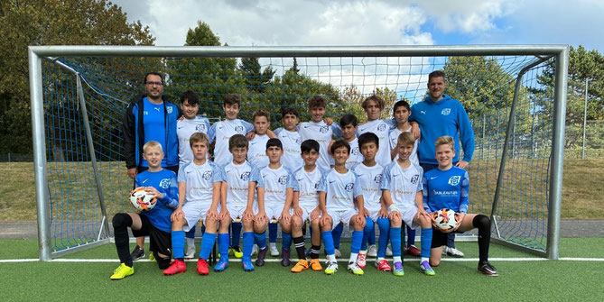 Kreispokal-Halbfinale D-Junioren 2025/2026