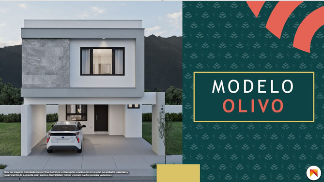 casa modelo olivo varenna residencial venta de casas la reserva cumbres monterrey