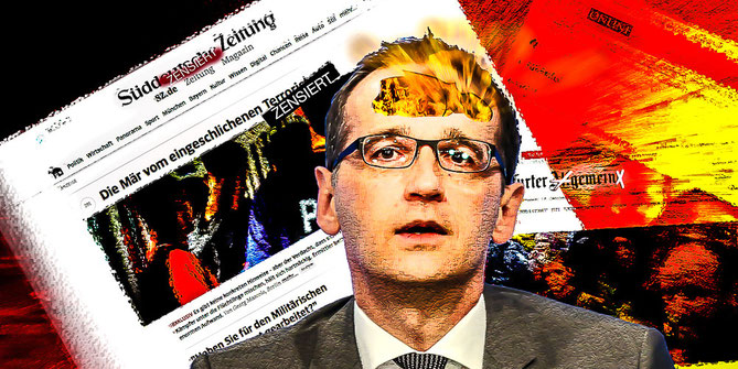 Heiko Maas, SPD, Zeitungen, Zensur, Satire